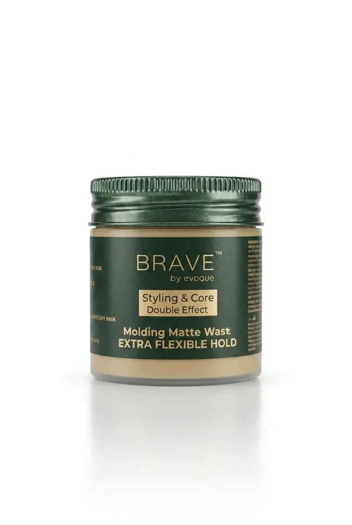 Brave Molding Matte Wax — Extra Flexible Hold