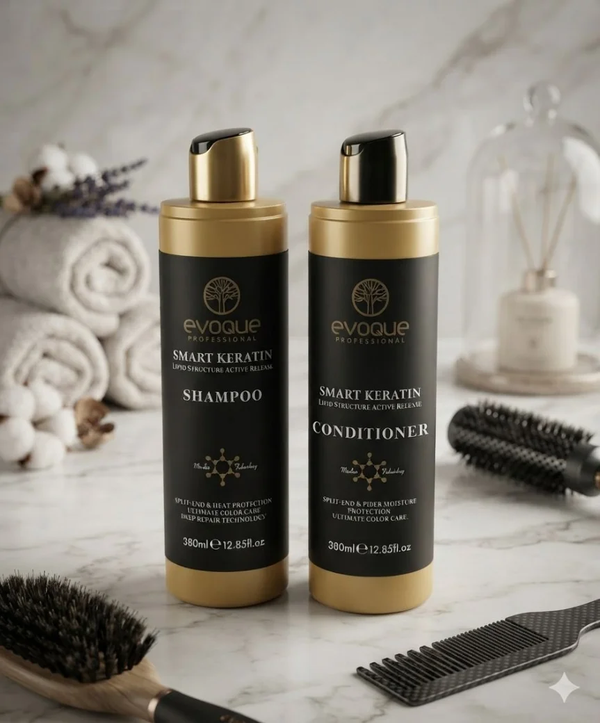 Evoque Smart Keratin Shampoo