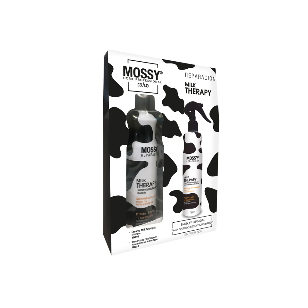 Mossy Milk Therapy Repair Set
