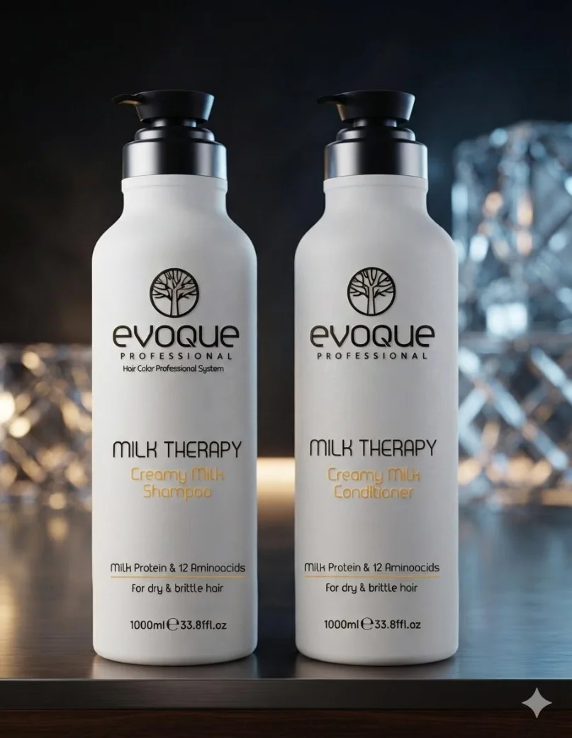Evoque Milk Therapy Creamy Milk Shampoo